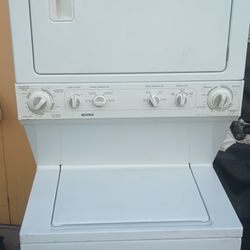 Kenmore stackable washer dryer 2024 dryer not working