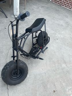 Mini bike Roller FRP