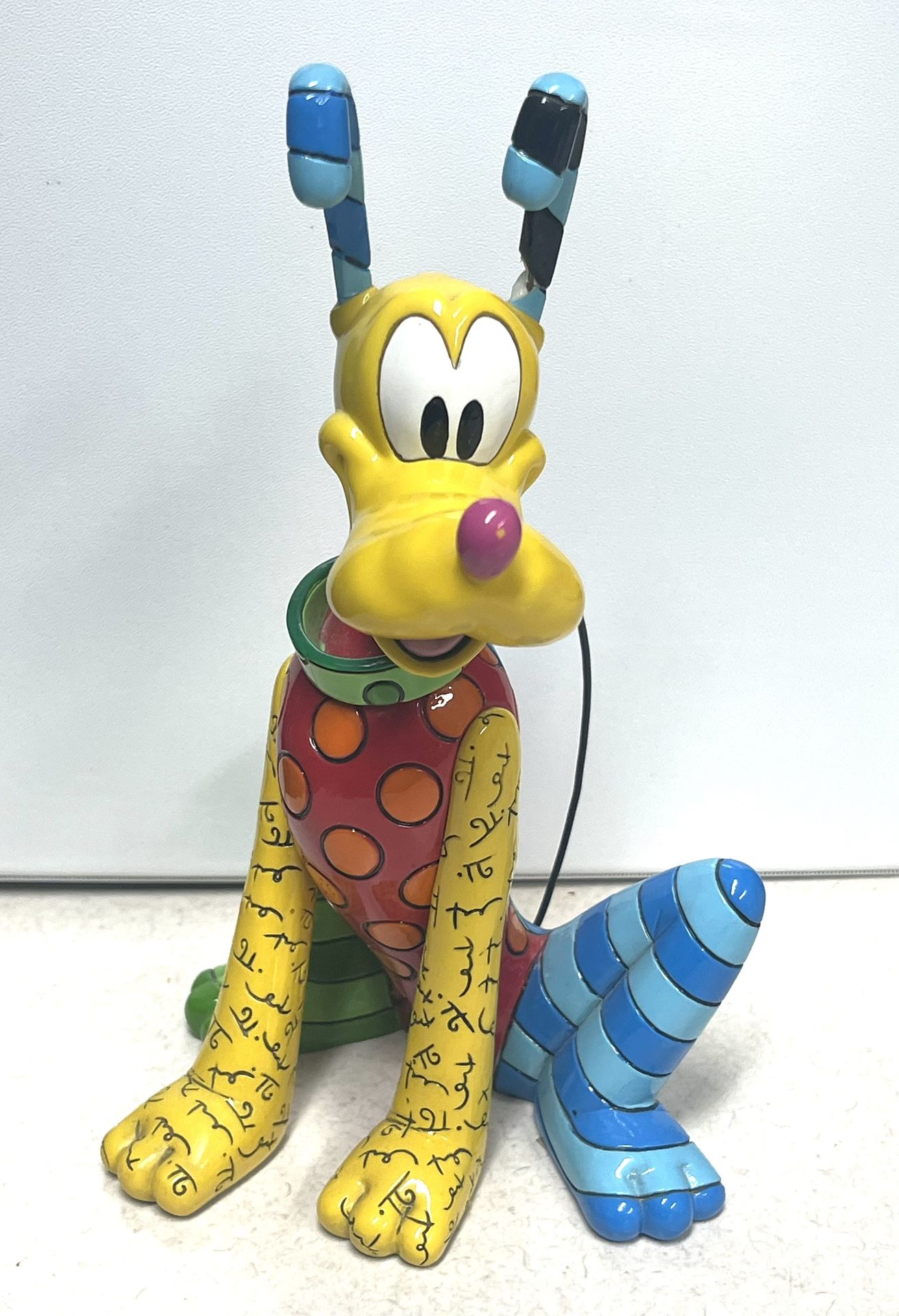 2013 Disney Britto Pluto Figurine. 