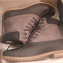 Tommy Hilfiger Colins 2 Dark Gray Men’s Boots size 9M


