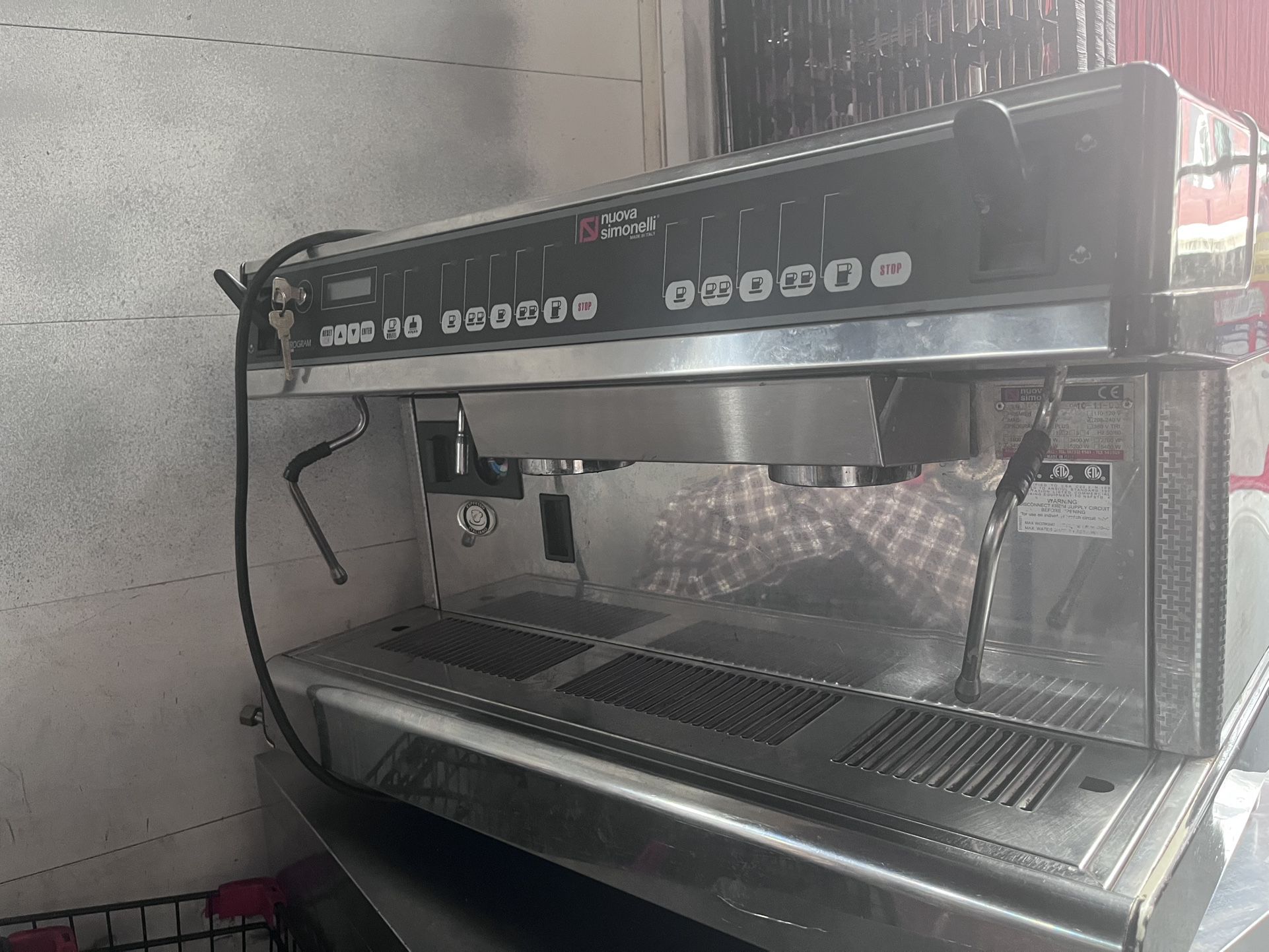Espresso machine