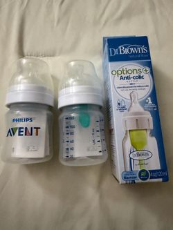 Baby bottles - NEW!
