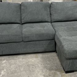 Sleeper sofa with storage chaise brand new!
