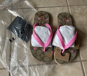 Coach Ladies Sandals New Sz 9