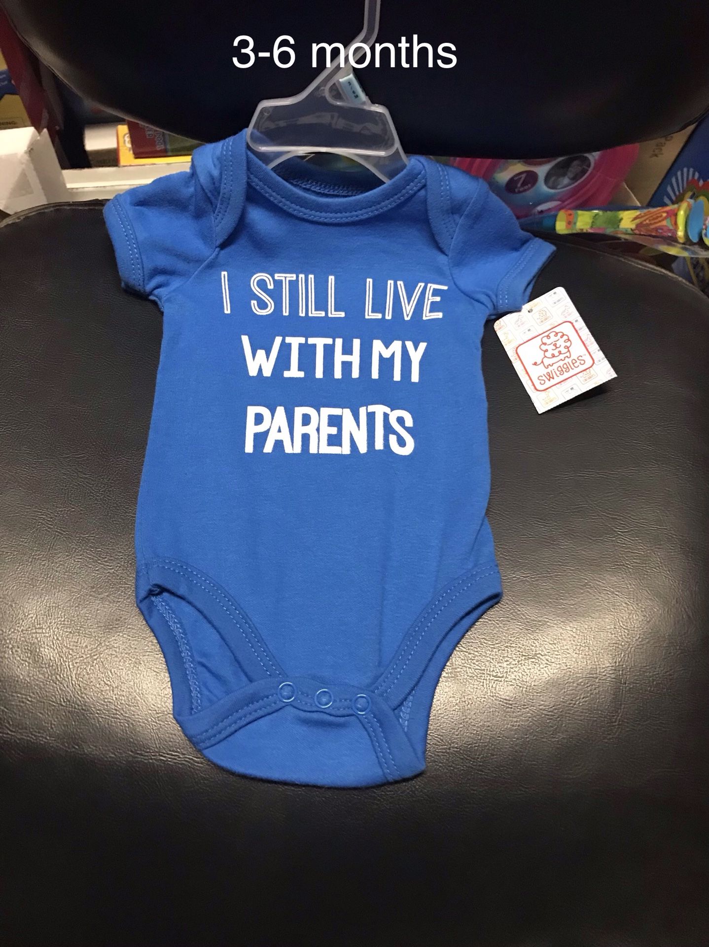 Brand new 3-6 months onesie
