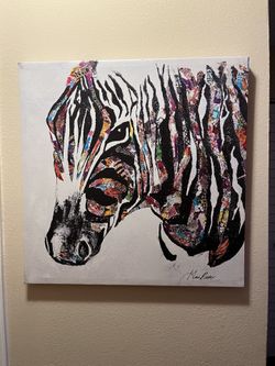 4 Custom Made Paintings