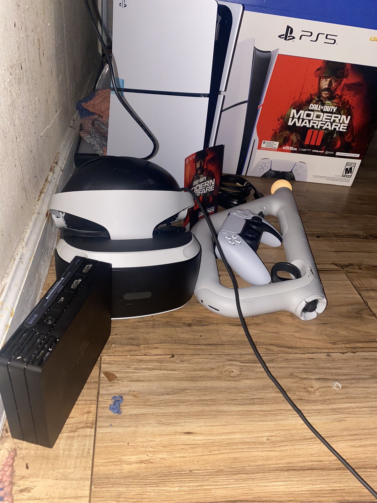 Ps5 Modern Warfare Bundle+ Ps VR Headset