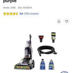 Bissel Carpet Cleaner