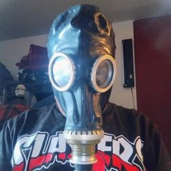 Mask Gas Mask Prop 