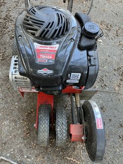 troy-bilt edger