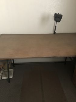 Drawing/contractor table
