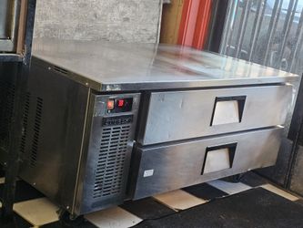 Undergrill Fridge