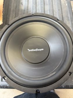 Rockford Fosgate Car Subwoofer