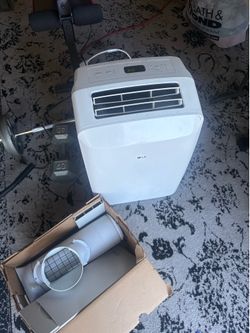 LG portable Air Conditioner works great!