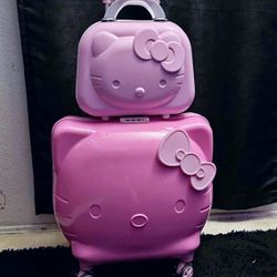 Hello Kitty Luggage
