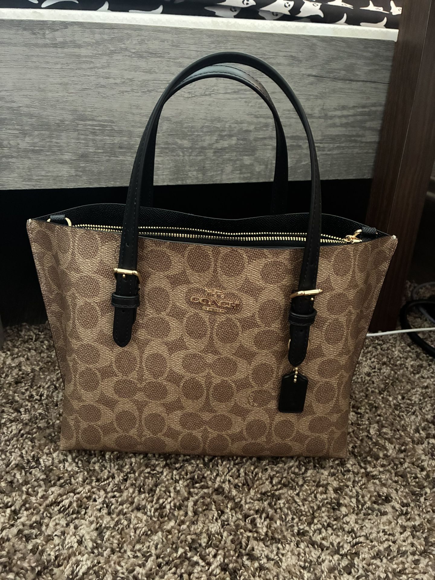 Mollie Tote Bag 25 In Signature Canvas