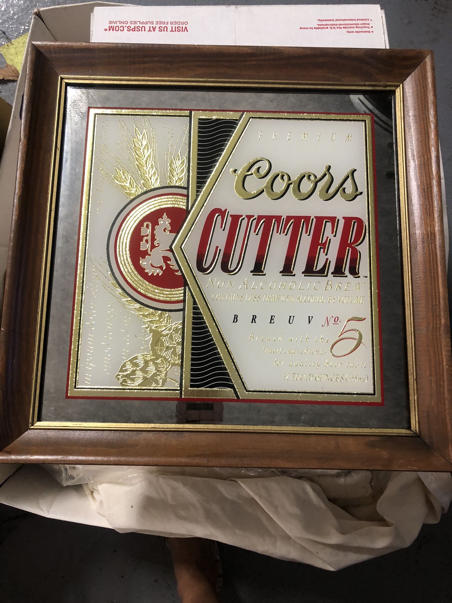 Coors Beer Wall Mirror