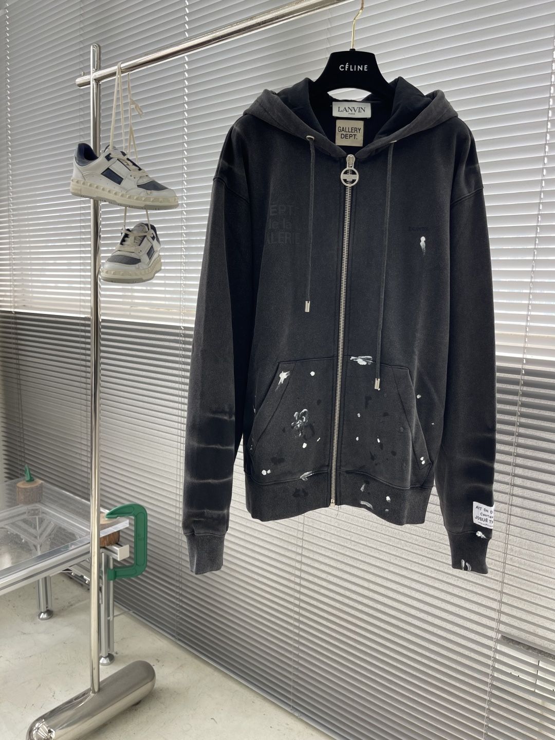 Lanvin x Gallery Dept hoodie (Can ship world wipe) (wore once)