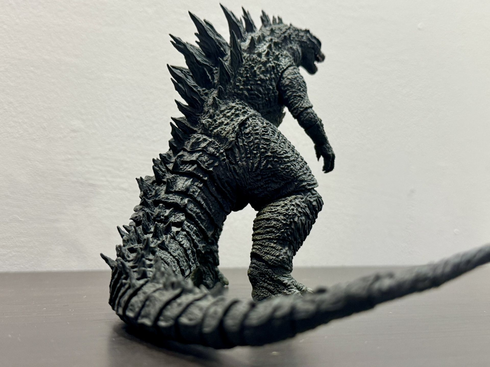 S.H. MonsterArts GODZILLA 2014 Bandai First Release