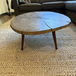 Tree Stump Coffee Table