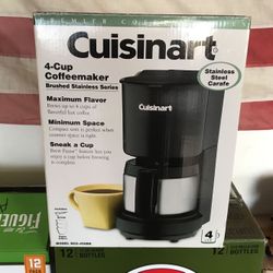 Cuisinart Coffeemaker 4-Cup 