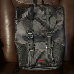 Sprayground Backpack~”3AM NEVER SLEEP HILLS” used