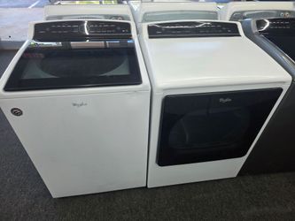 Whirlpool  cabrio washer and dryer