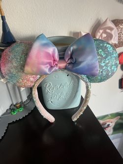 Disneyland Ears Tie Dye 
