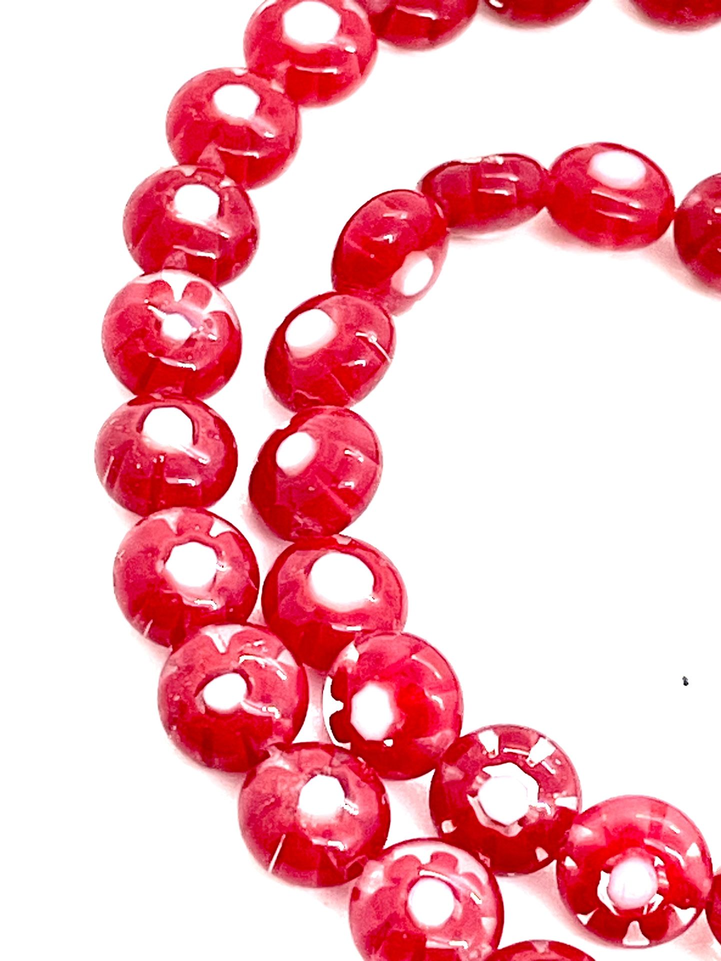 Red Murano Beads