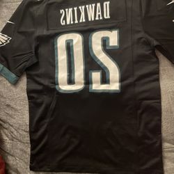 Philadelphia Eagles Nike Men’s Alternate Jersey-black- S