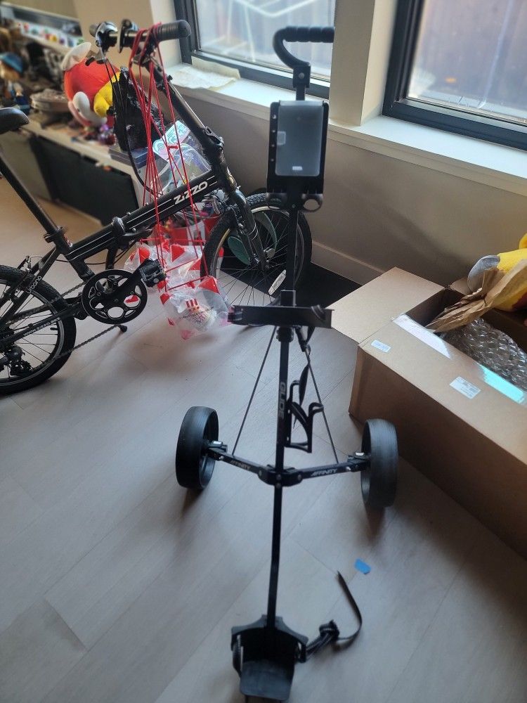 InTech Glide2000 Golf Pull Cart