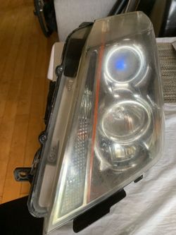 2008 - 14 Cadillac CT’s headlights