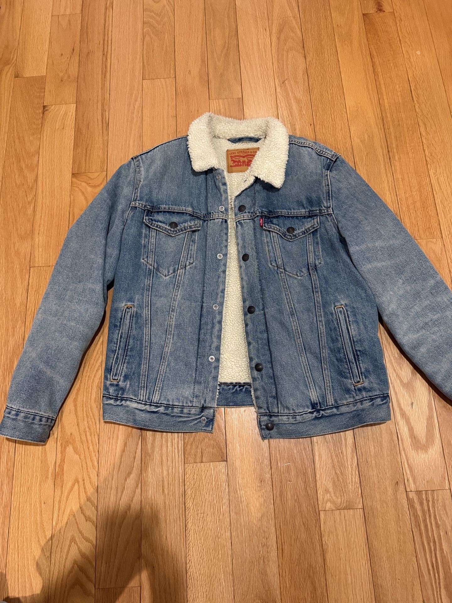 Levi’s Sherpa Jacket Medium