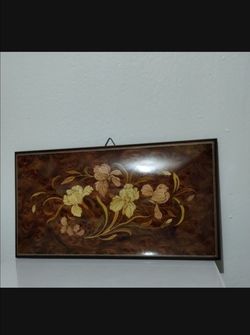 ITALIAN WALL ART - 12"×6"
