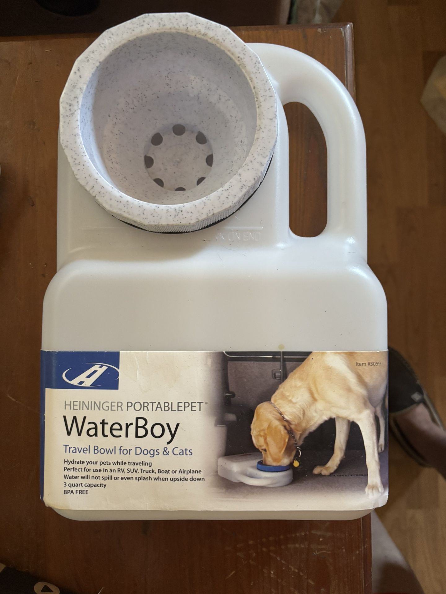 Pet Travel Water Bowl