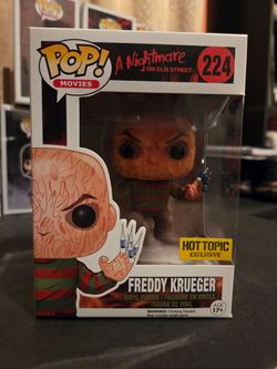Funko Pop Freddy Krueger Syringe Fingers