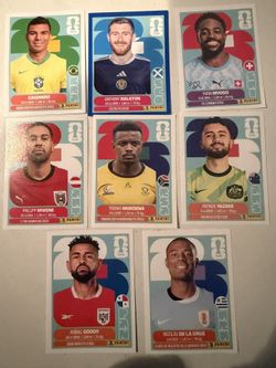 Fifa, World Cup Panini Stickers