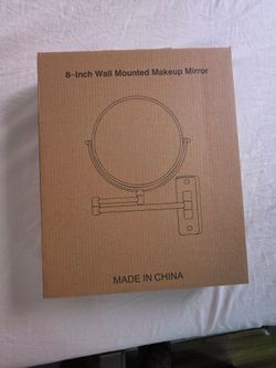 Brand new wall mounted double size x10   make up mirtors