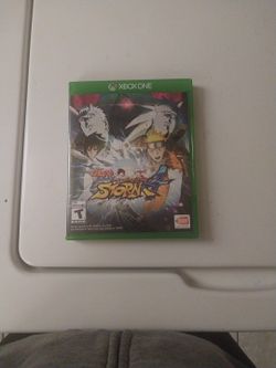 Xbox One Naruto Shippuden Ultimate Ninja Storm 4