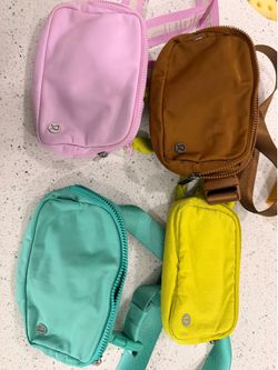 $75 for all 4 lululemon purses