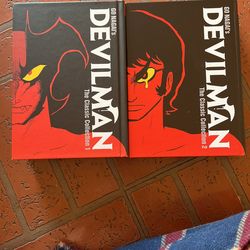 devil man crybaby manga vol. 1-2