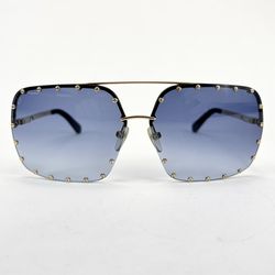 Louis Vuitton The Party Square Gradient Blue Sunglasses - Z2354W