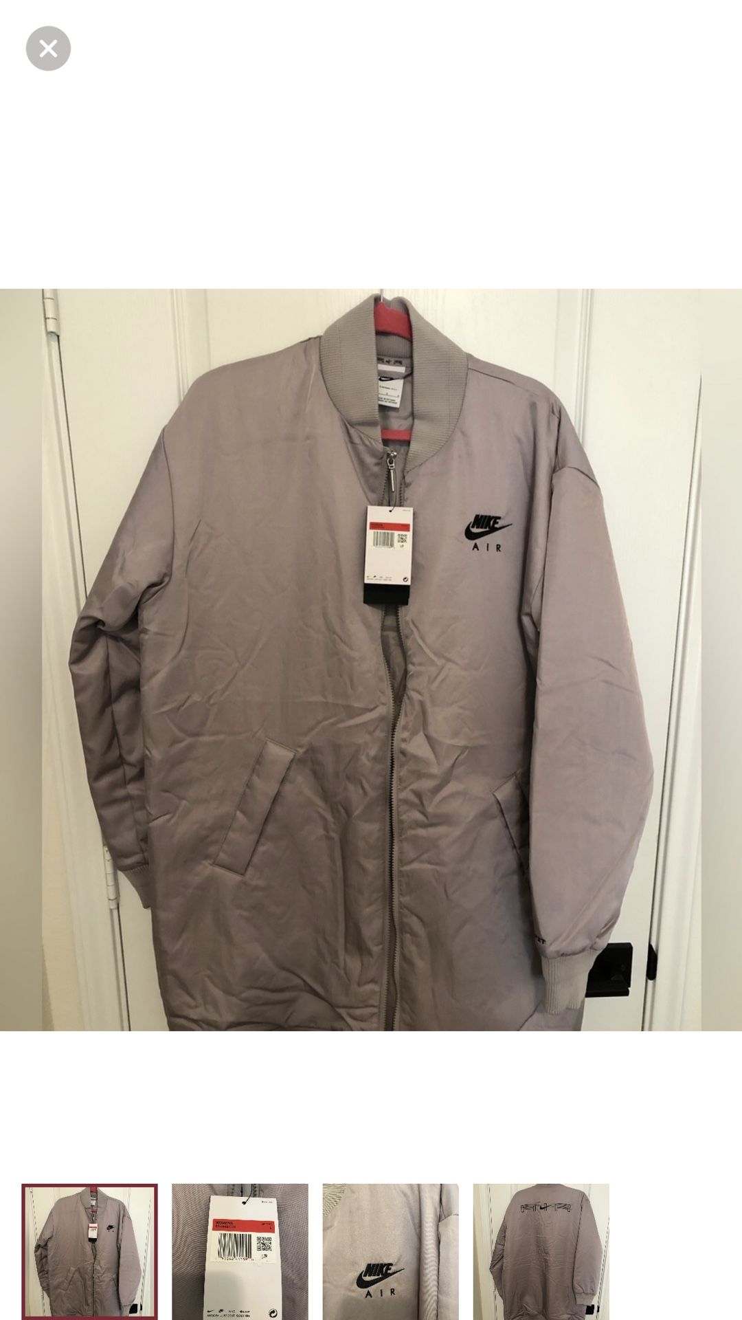 NWT Nike Air Therma-Fit Bomber jacket