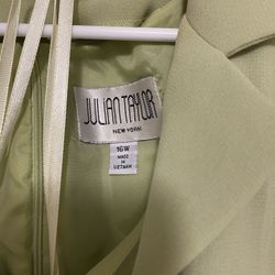Julian Taylor Dress And Jacket