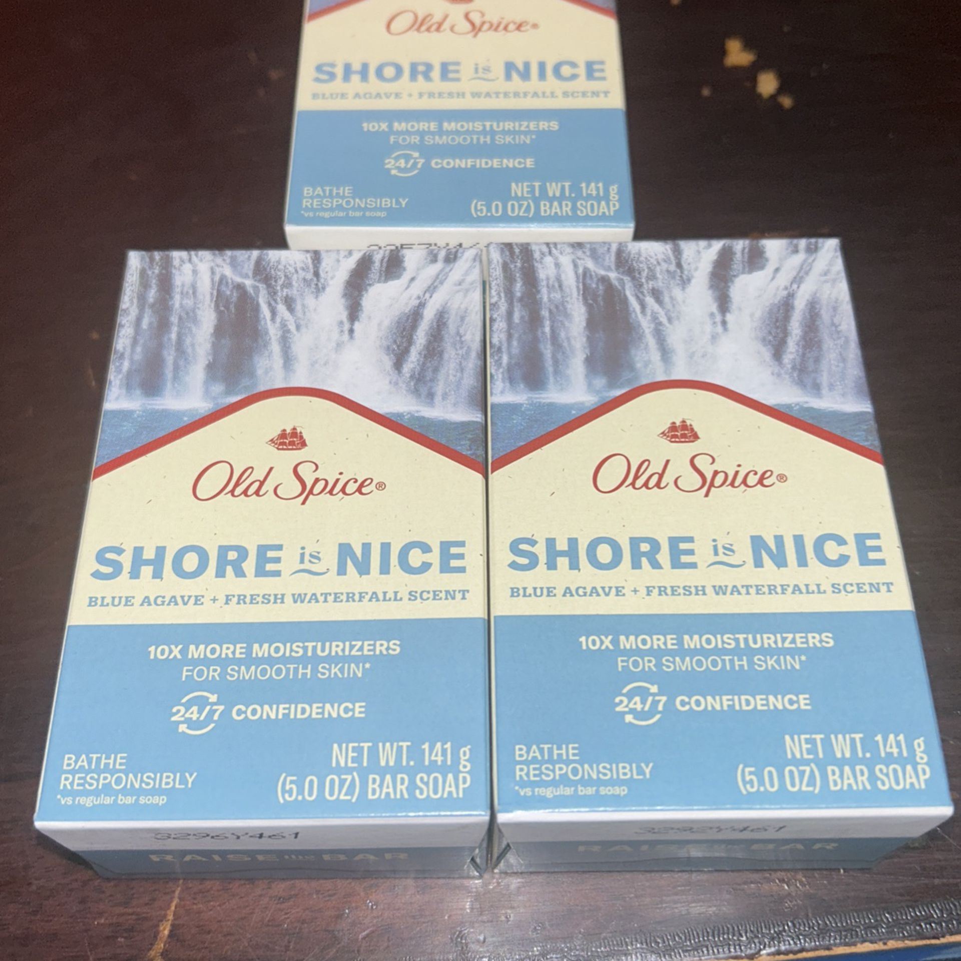 Old Spice Bar Soap