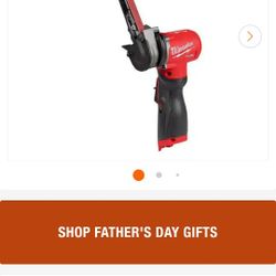 Milwaukee M12 Bandfile 18" 