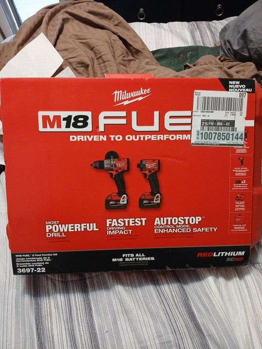 M18 Fuel Hammer Drill & Impact Drill
