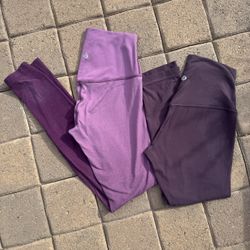 Lululemon Size 4 Align Leggings 