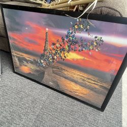Big Painting Picture Frame 