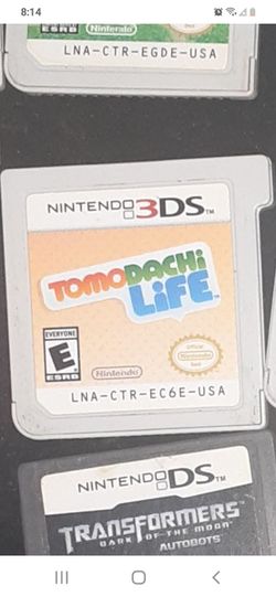 Tomodochi life nintendo 3ds